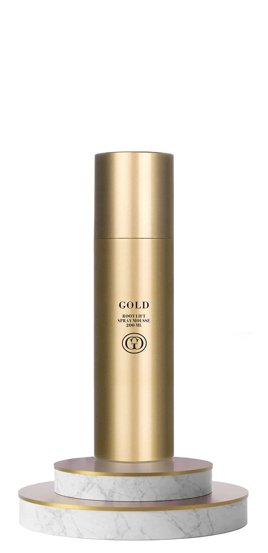 Gold Haircare. Root Lift Spray Mousse 6.8 fl oz