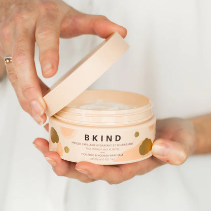 BKIND. masque exfoliant pour cuir chevelu avec AHA 200 ml