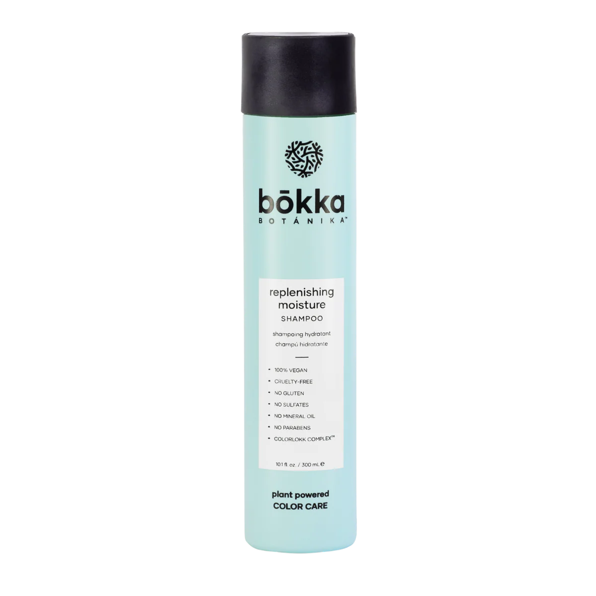 Bōkka Botanika. shampoing hydratant Replenishing moisture