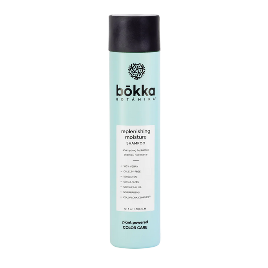 Bōkka Botanika. shampoing hydratant Replenishing moisture