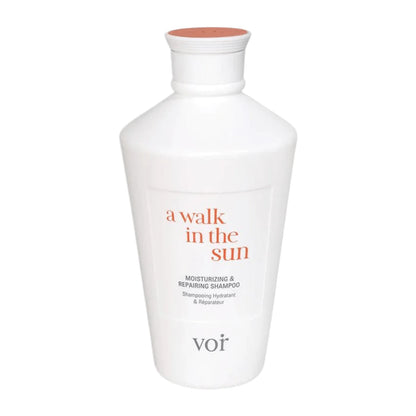 Voir. shampoing hydratant et réparateur A Walk in the Sun - 240 ml