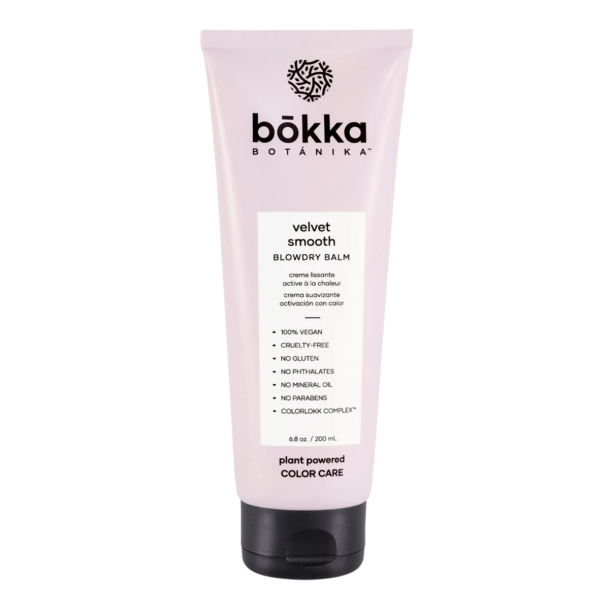 Bōkka Botanika. baume brushing velvelt smooth blowdry 200 ml