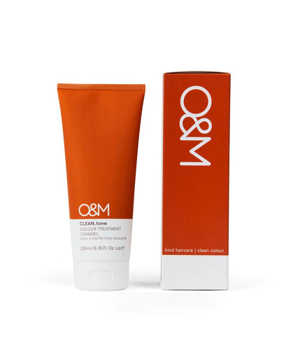 O&M Original & Mineral. traitement rehausse couleur Clean Tone 200 ml