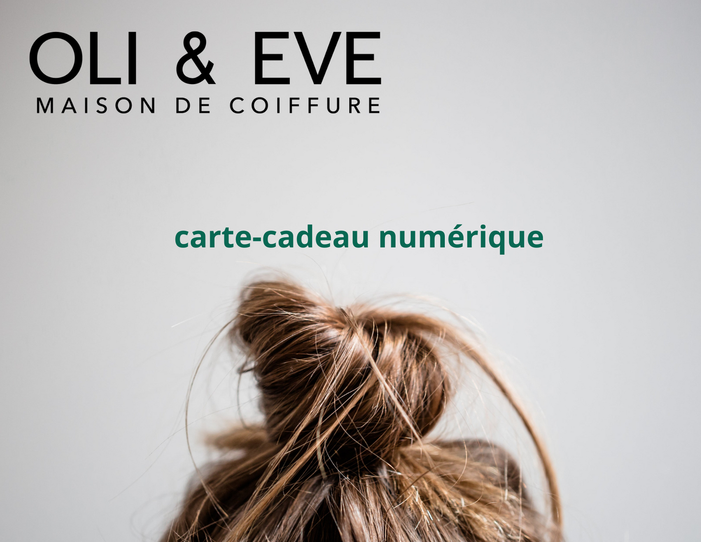 Carte-cadeau Oli & Eve