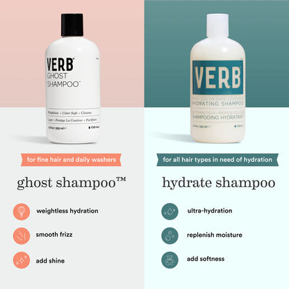 Verb. shampoing Ghost