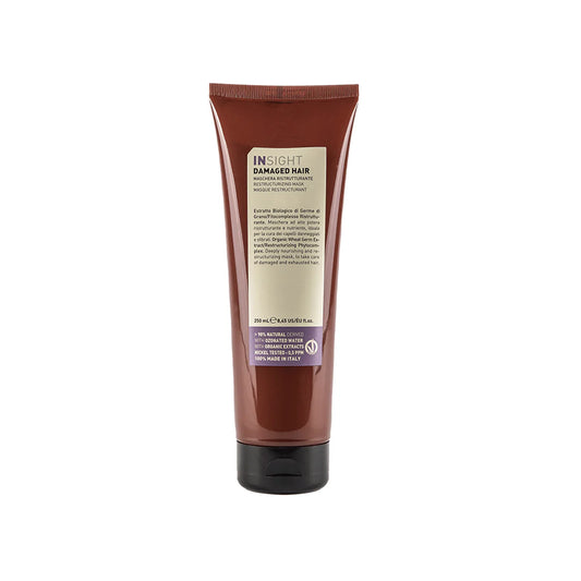 Insight. masque restructurant après-shampoing Cheveux abimés  250 ml