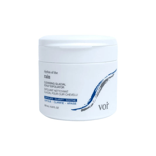 Voir Haircare. Rhythm of the Rain Cleansing Scalp Exfoliator