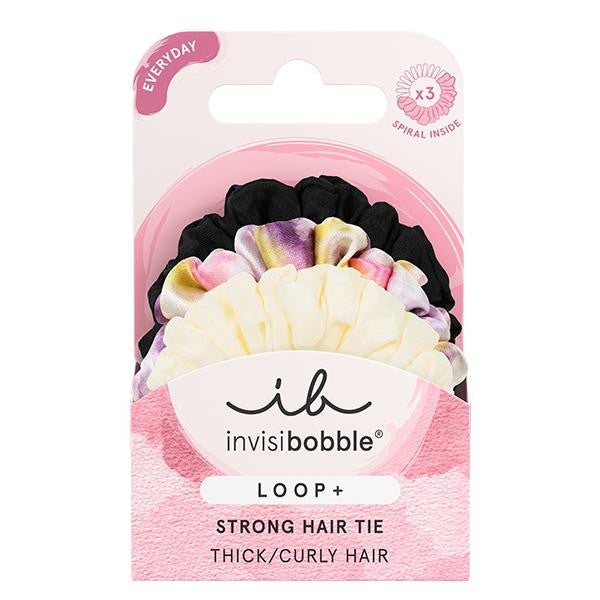 Invisibobble. ensemble de 3 sprunchies chous