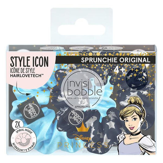 Invisibobble. élastiques sprunchies pour enfants - cendrillon