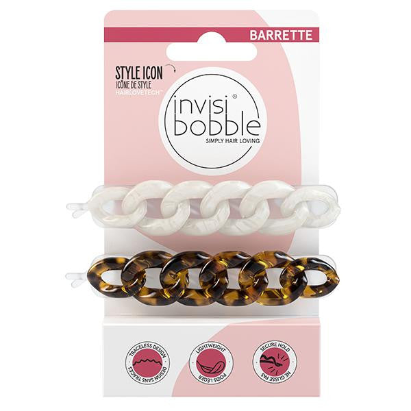 Invisibobble. duo barettes Too glam to give a damn