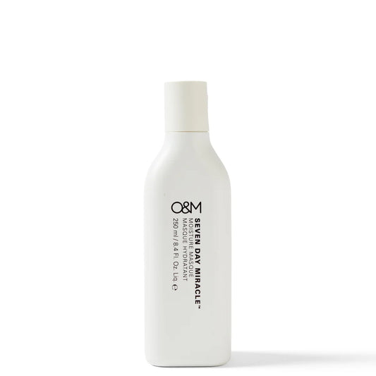 O&M Original & Mineral. masque hydratant après-shampoing 7 day miracle 250 ml