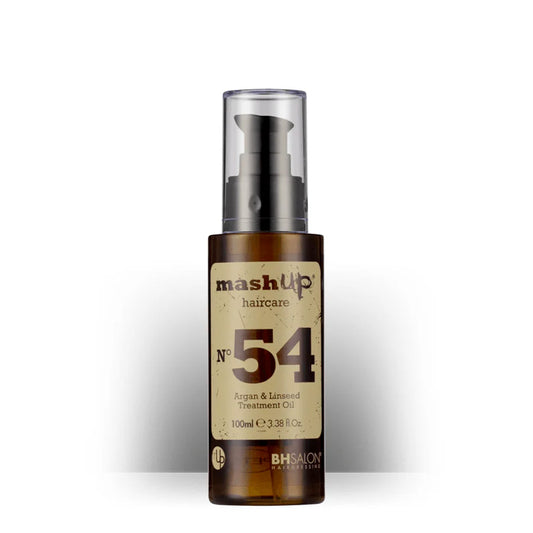 MashUp. huile hydratante argan et graines de lin n°54, 100 ml