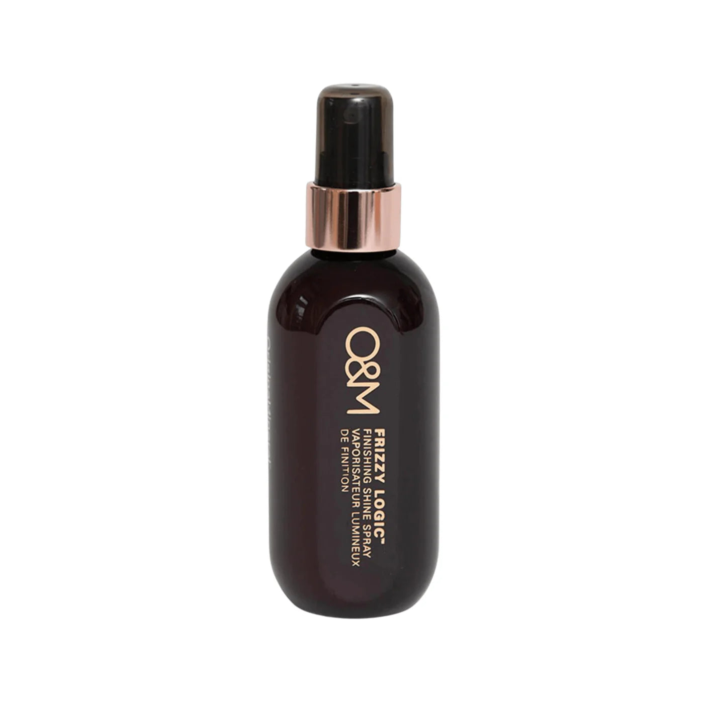 O&M Original & Mineral. spray huile de finition brillance Frizzy Logic 100 ml