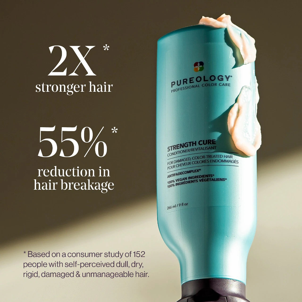 Pureology. revitalisant réparateur après-shampoing Strength cure