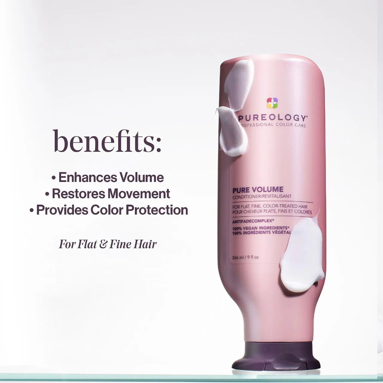 Pureology. revitalisant après-shampoing Pure volume