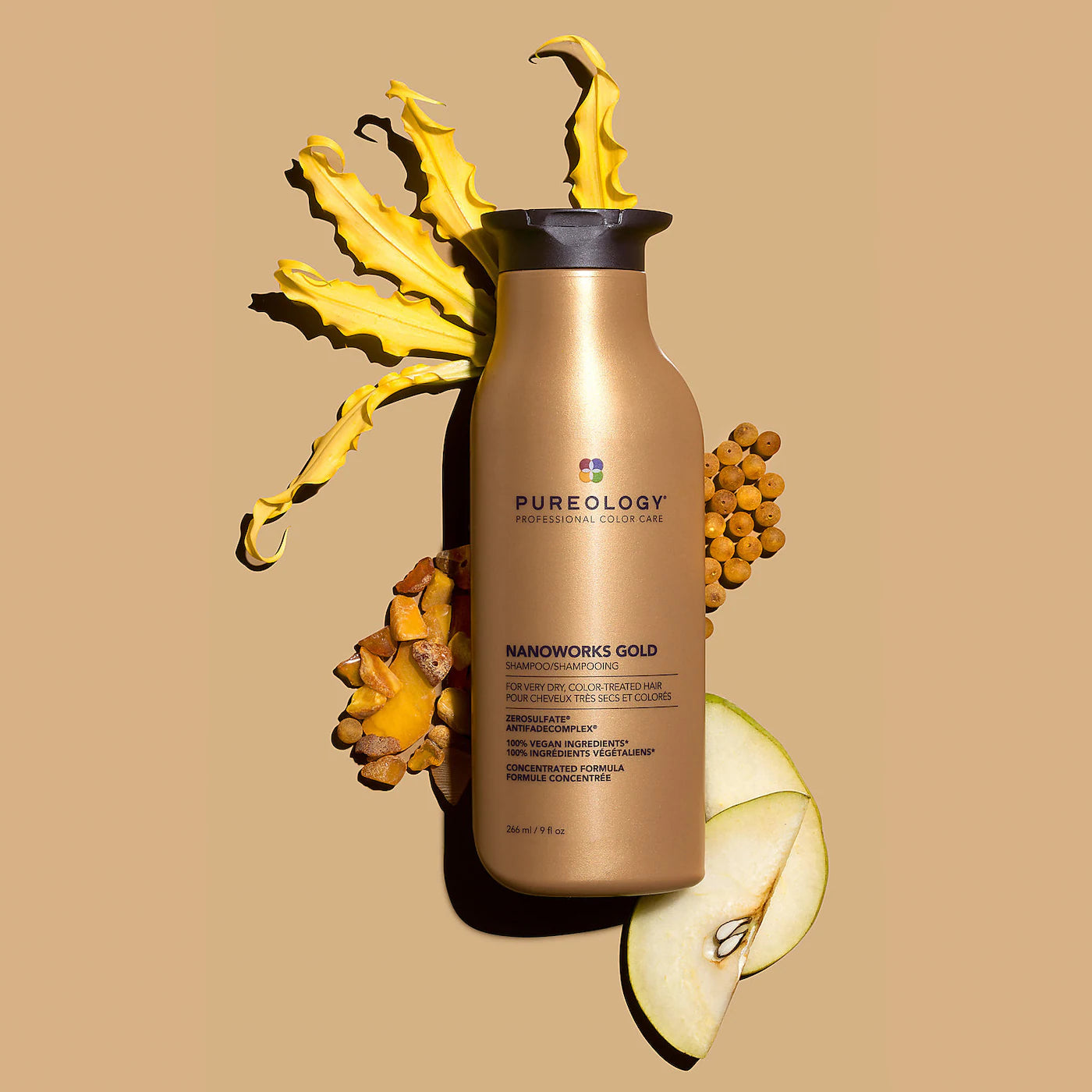 Pureology. shampoing Nanoworks gold