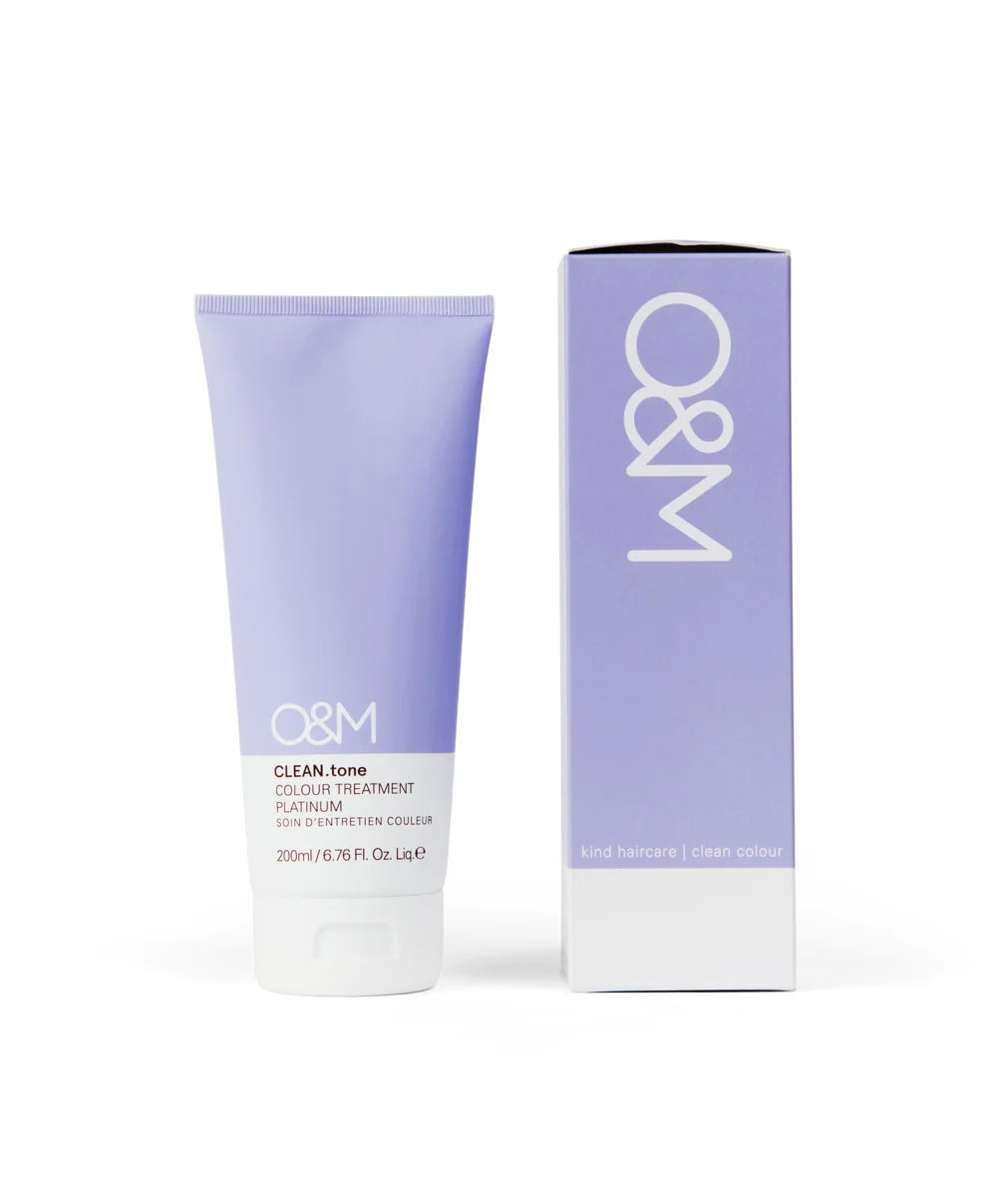 O&M Original & Mineral. traitement rehausse couleur Clean Tone 200 ml