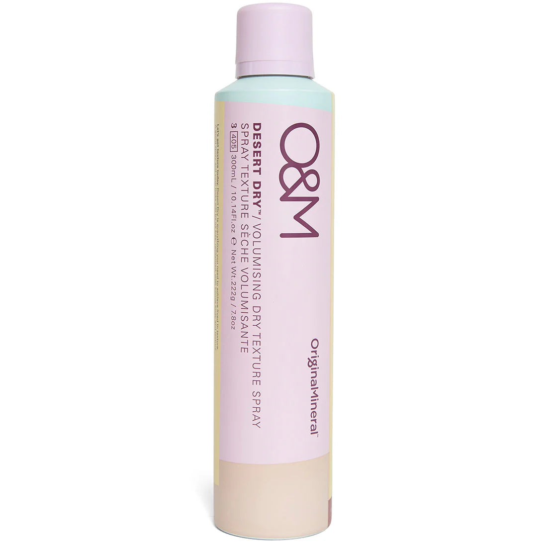 O&M Original & Mineral. spray de texture sèche Desert Dry