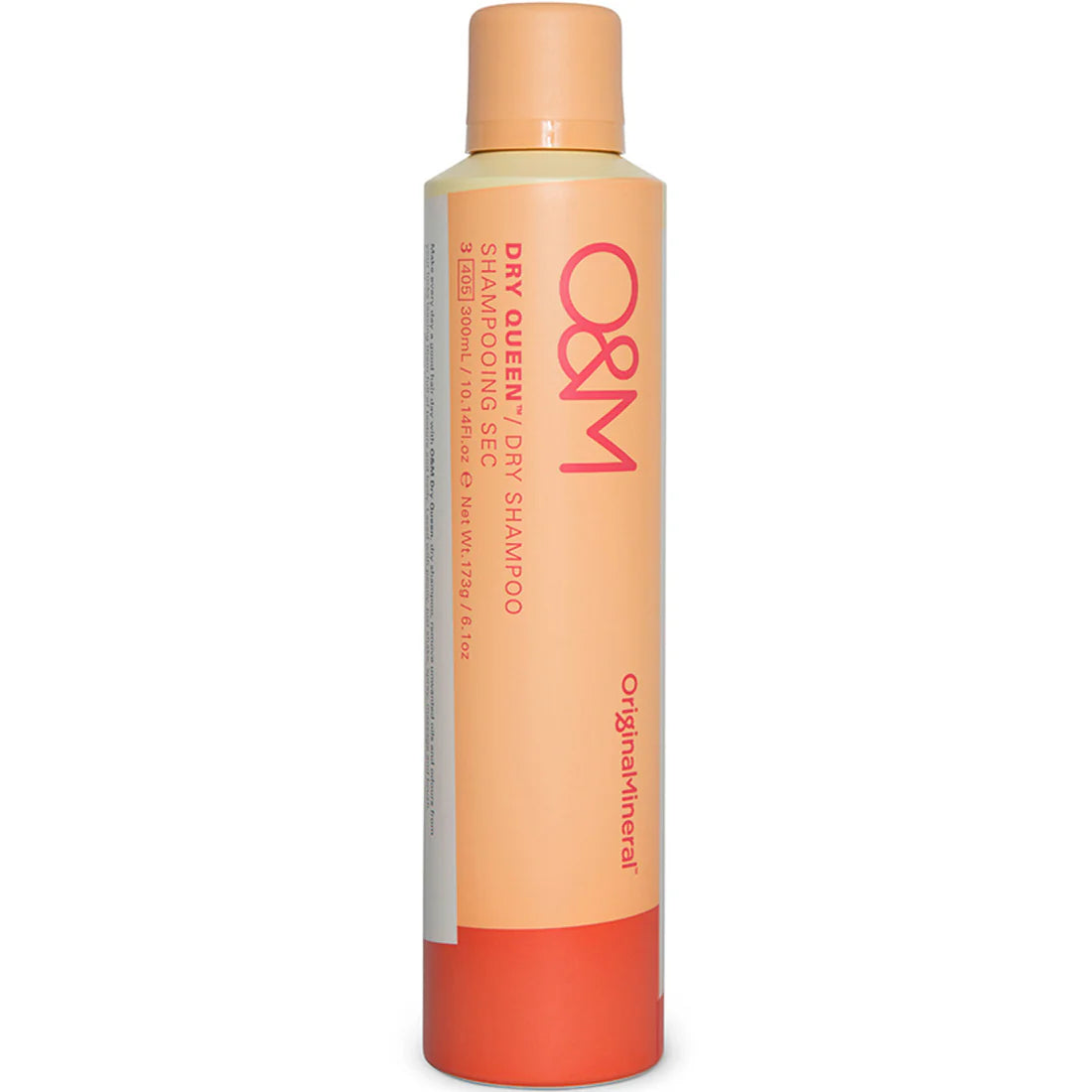 O&M Original & Mineral. shampoing sec Dry Queen 300 ml