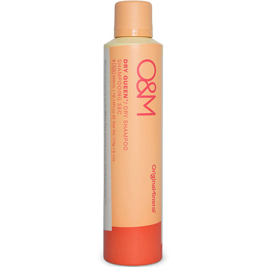 O&M Original & Mineral. shampoing sec Dry Queen 300 ml