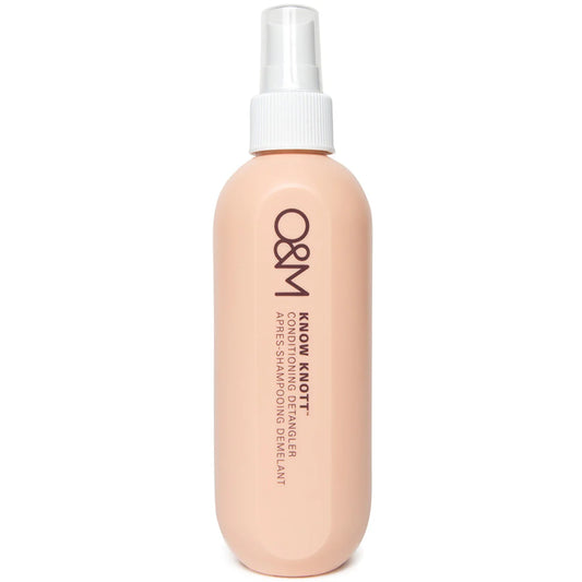 O&M Original & Mineral. Know Knott Conditioning Detangler 