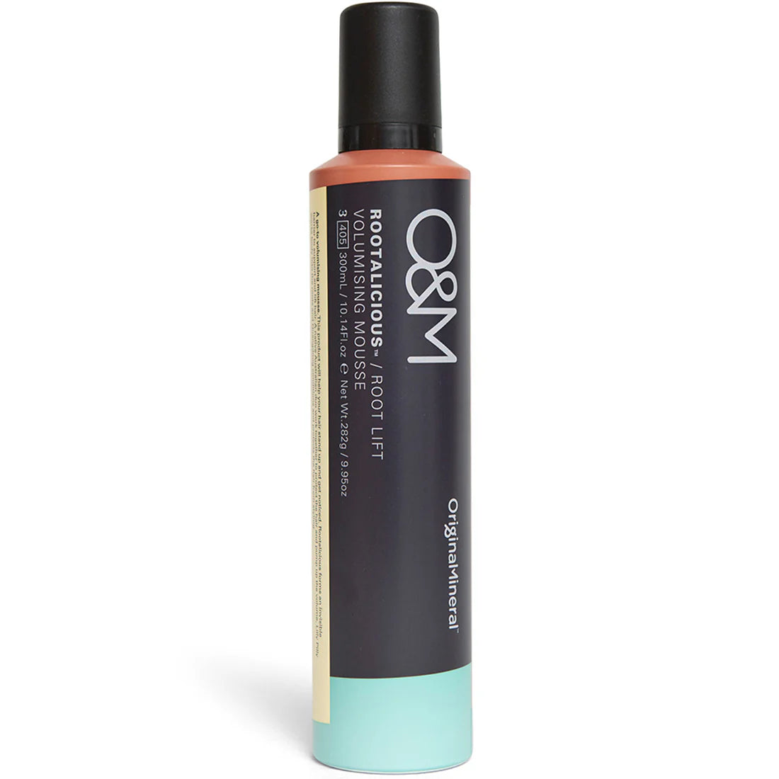 O&M Original & Mineral. mousse volumisante soulève-racine Rootilicious 300 ml