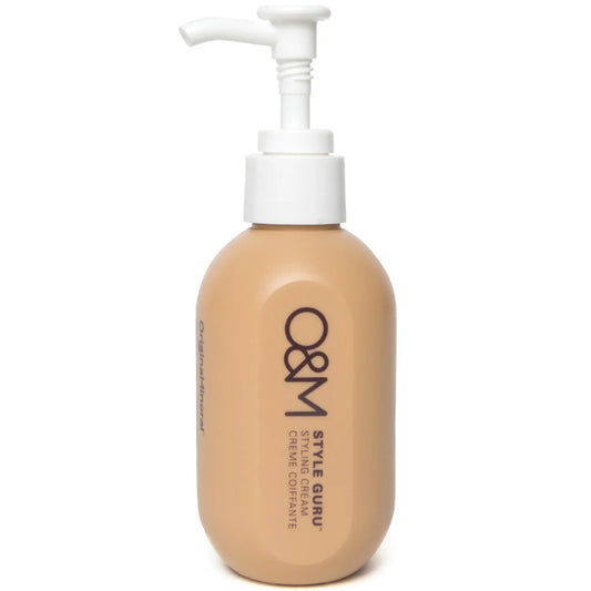 O&M Original & Mineral. crème coiffante Style Guru 150 ml