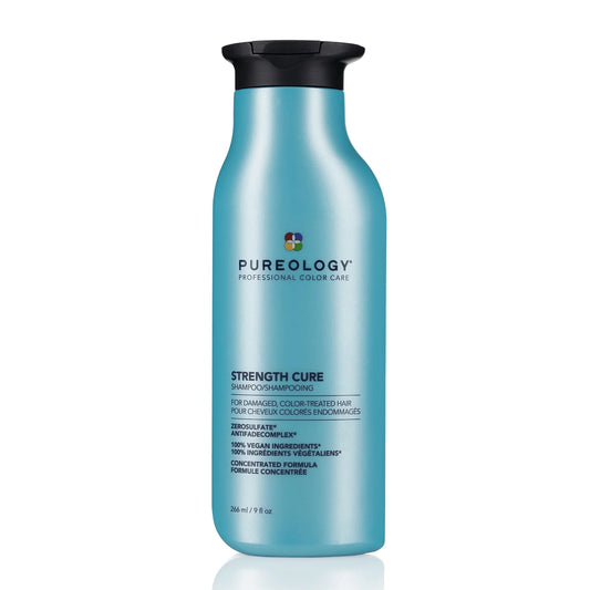 Pureology. shampoing réparateur Strength cure