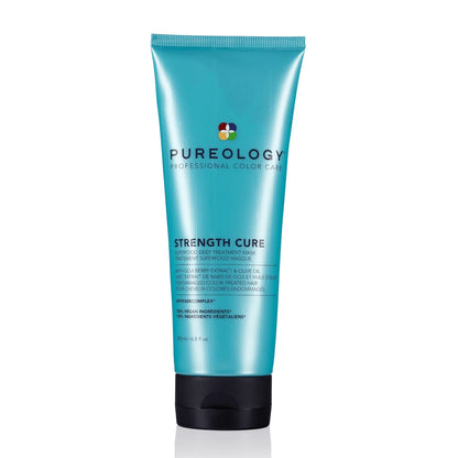 Pureology. masque capillaire réparateur après-shampoing Strength cure 200 ml