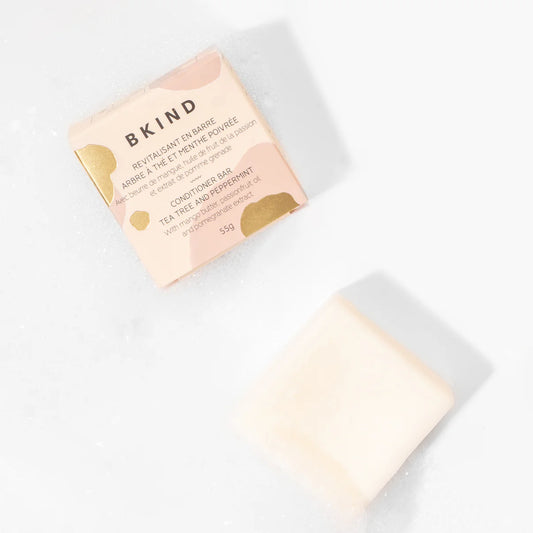 BKIND. Conditioner Bar for colored or white hair 55g