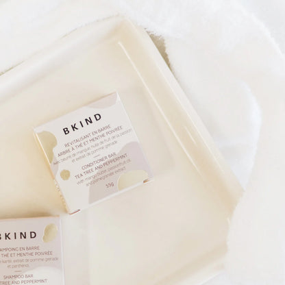 BKIND. revitalisant en barre cheveux colorés ou blancs 55g