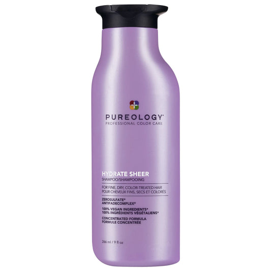 Pureology. shampoing hydratant cheveux fins Hydrate Sheer