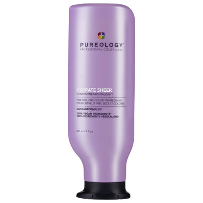 Pureology. revitalisant hydratant cheveux fins Hydrate Sheer