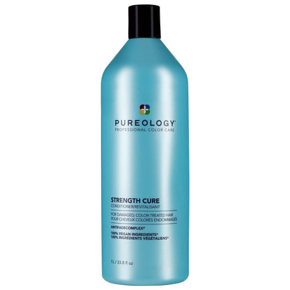 Pureology. revitalisant réparateur après-shampoing Strength cure