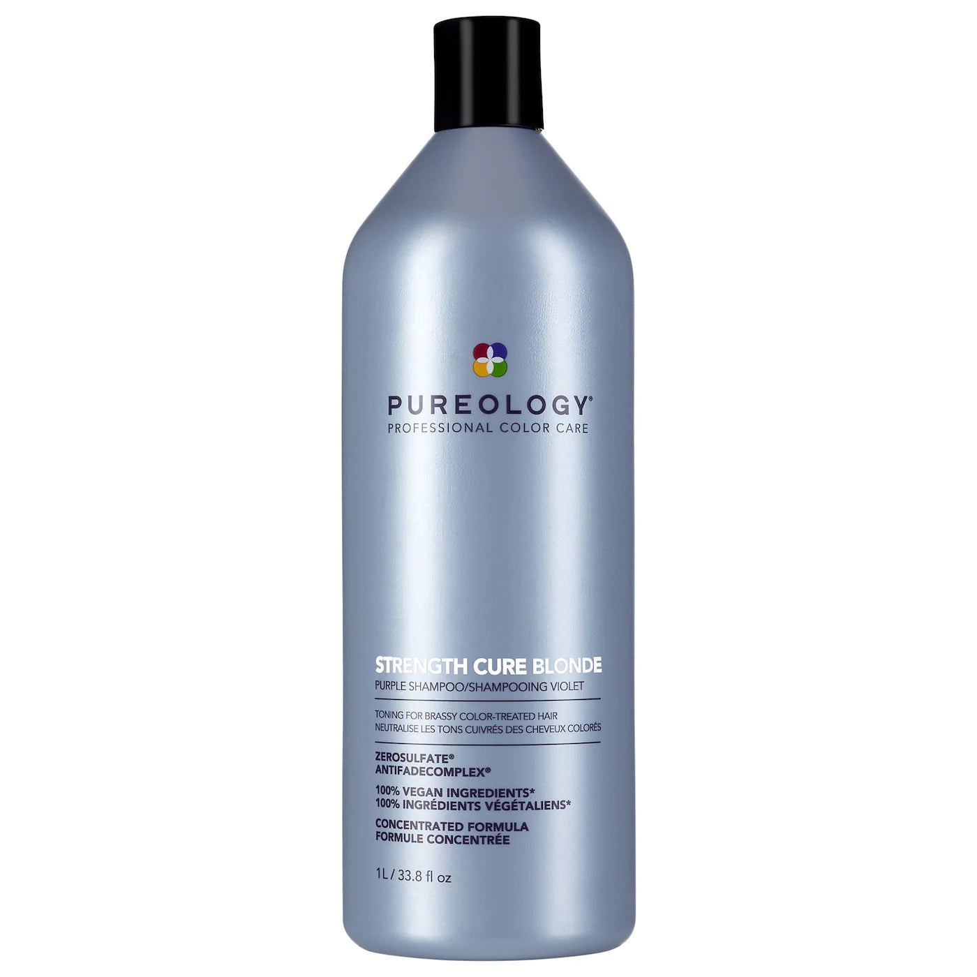 Pureology. shampoing violet Strength cure 266 ml