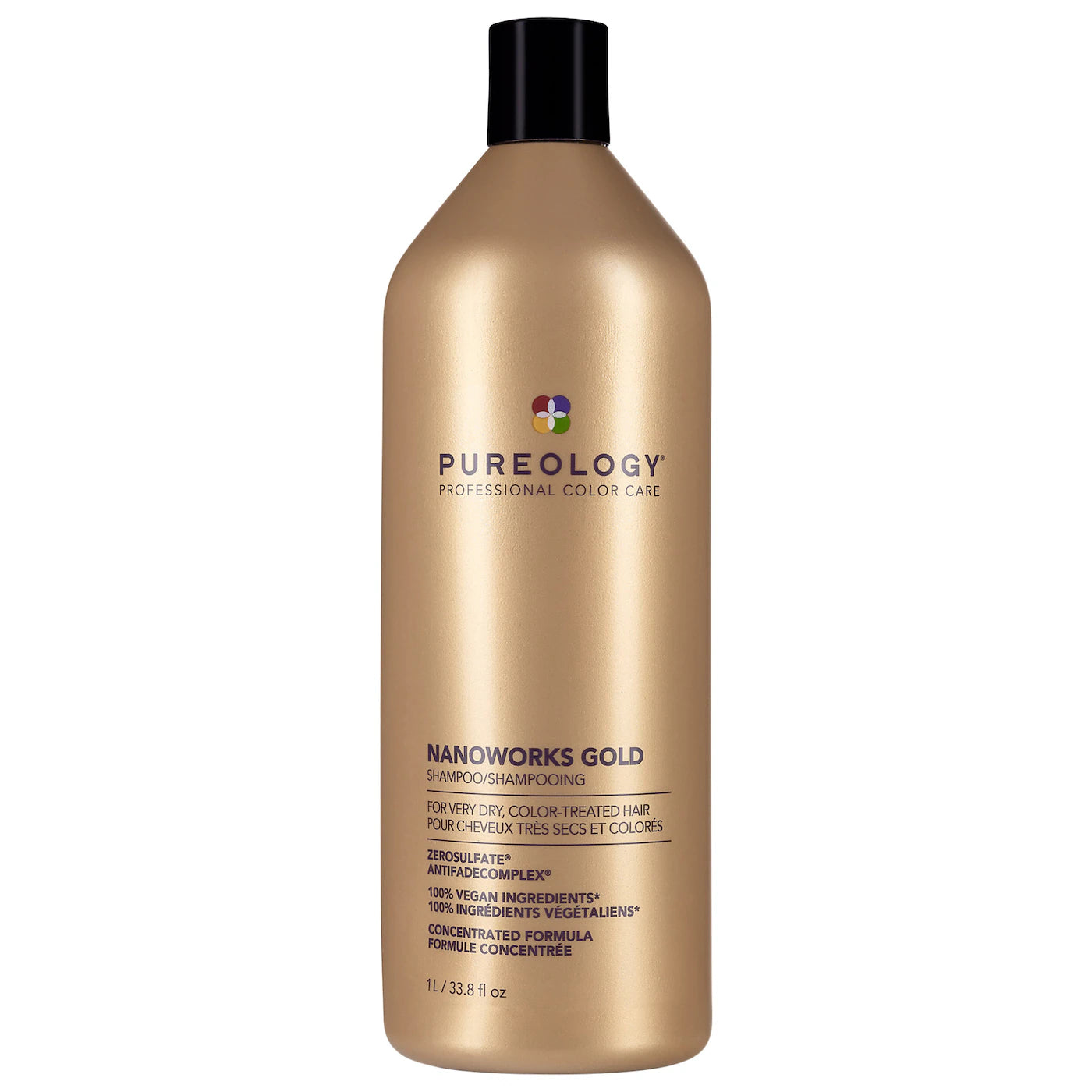 Pureology. shampoing Nanoworks gold