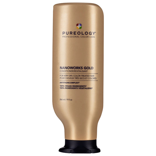 Pureology. revitalisant après-shampoing Nanoworks gold