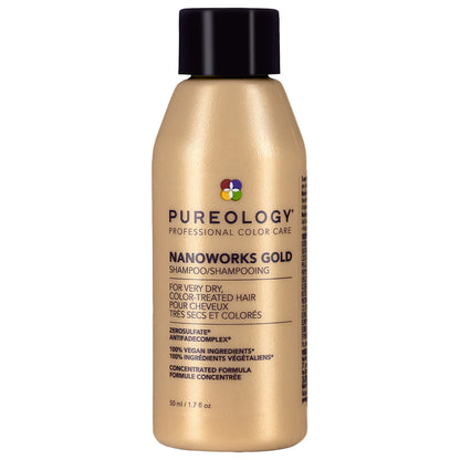 Pureology. shampoing Nanoworks gold