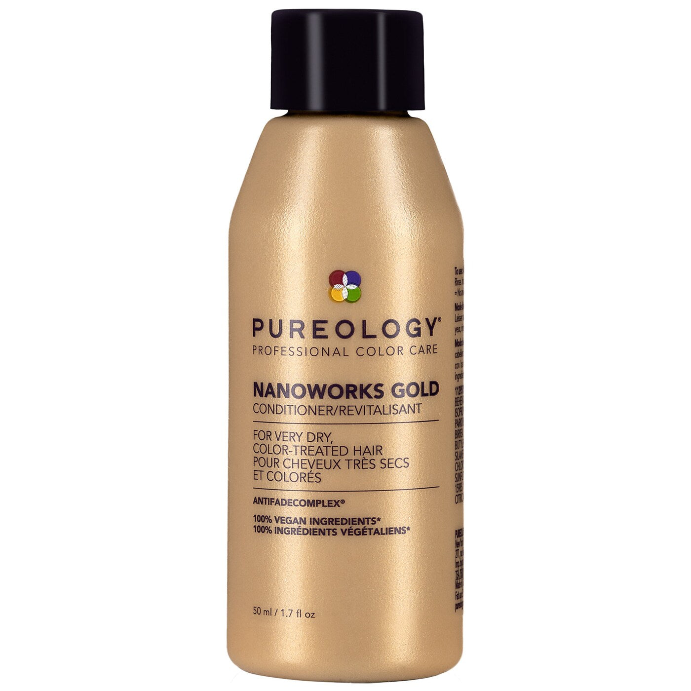 Pureology. revitalisant après-shampoing Nanoworks gold