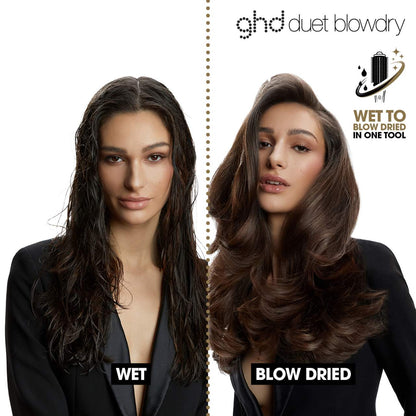 GHD hair. brosse séchoir professionnelle Duet Blowdry