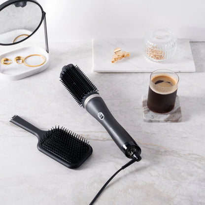 GHD hair. brosse séchoir professionnelle Duet Blowdry